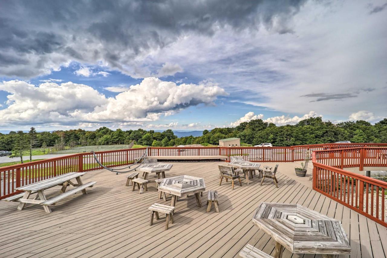 Beech Mountain Condo Near Hiking, Golf And Skiing! Luaran gambar