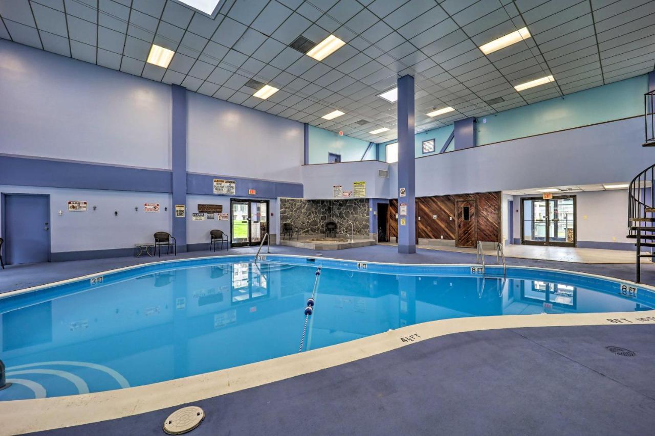 Beech Mountain Condo Near Hiking, Golf And Skiing! Luaran gambar