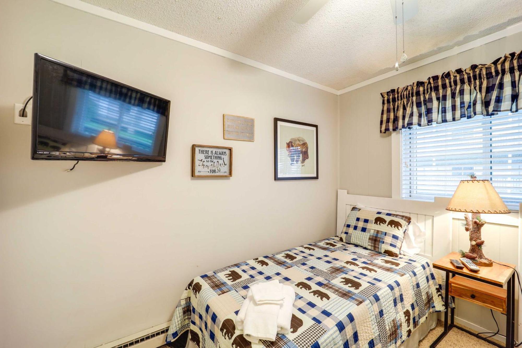 Beech Mountain Condo Near Hiking, Golf And Skiing! Luaran gambar