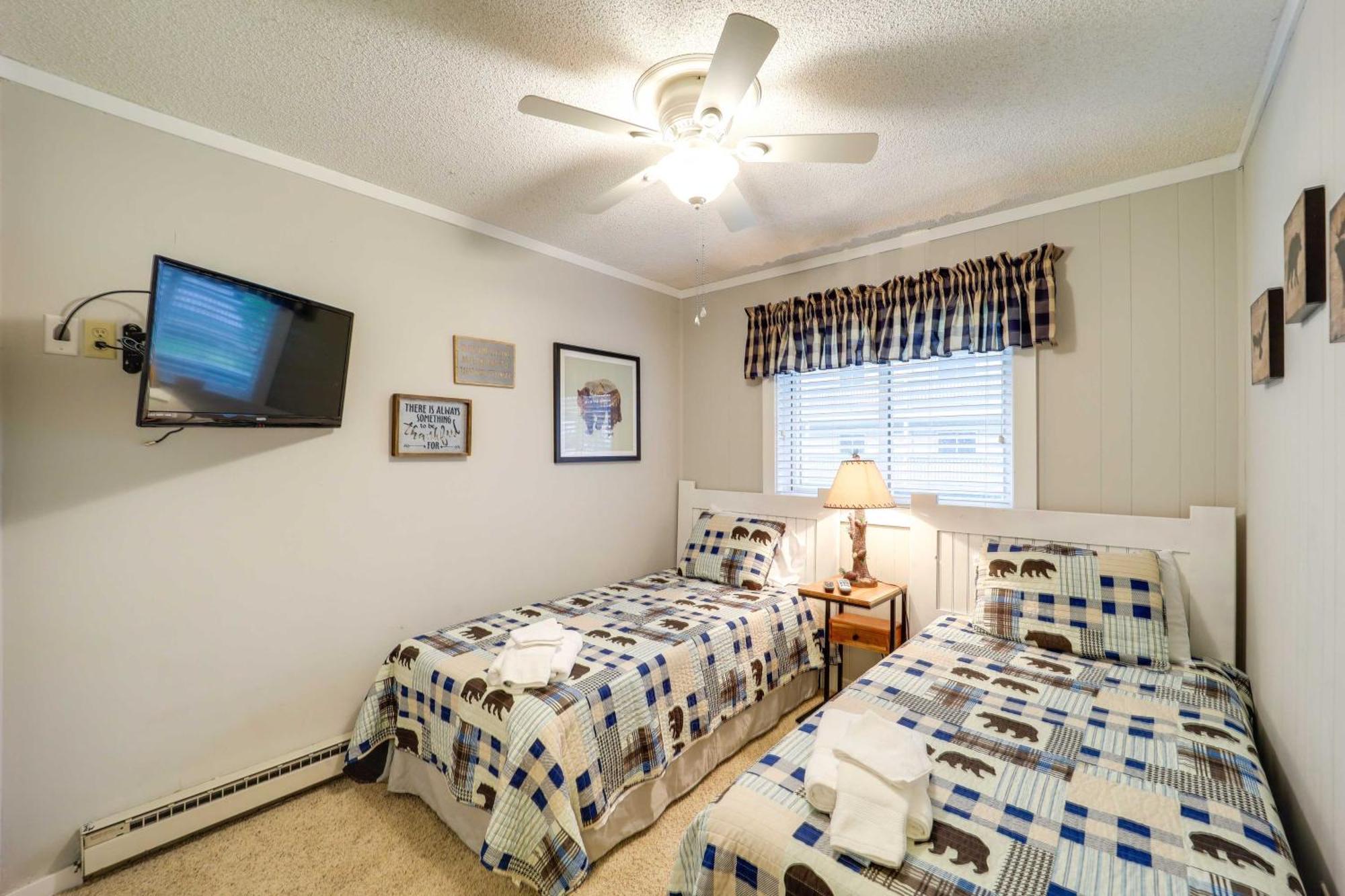 Beech Mountain Condo Near Hiking, Golf And Skiing! Luaran gambar