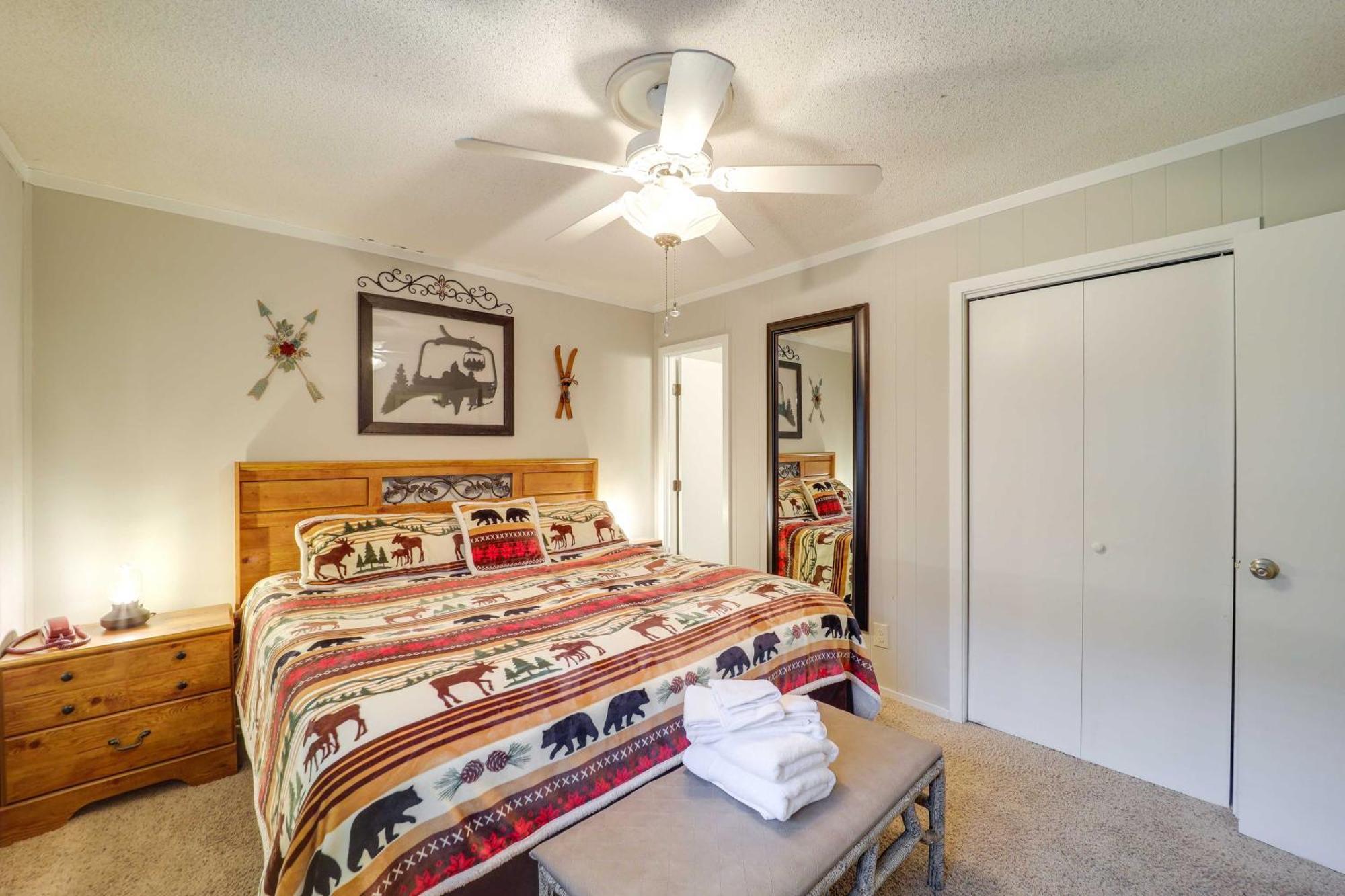 Beech Mountain Condo Near Hiking, Golf And Skiing! Luaran gambar