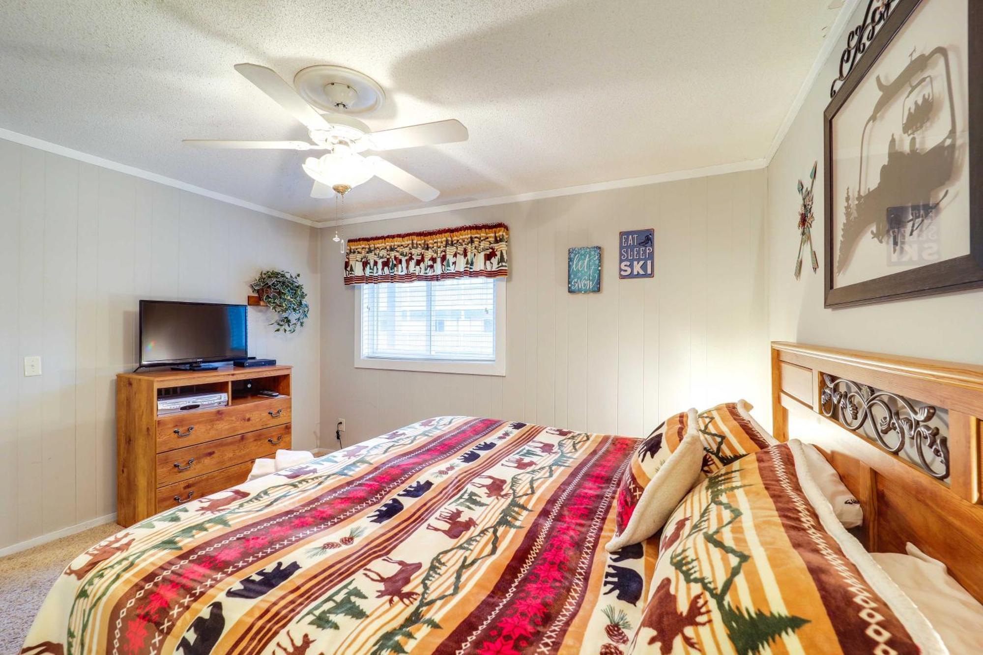 Beech Mountain Condo Near Hiking, Golf And Skiing! Luaran gambar