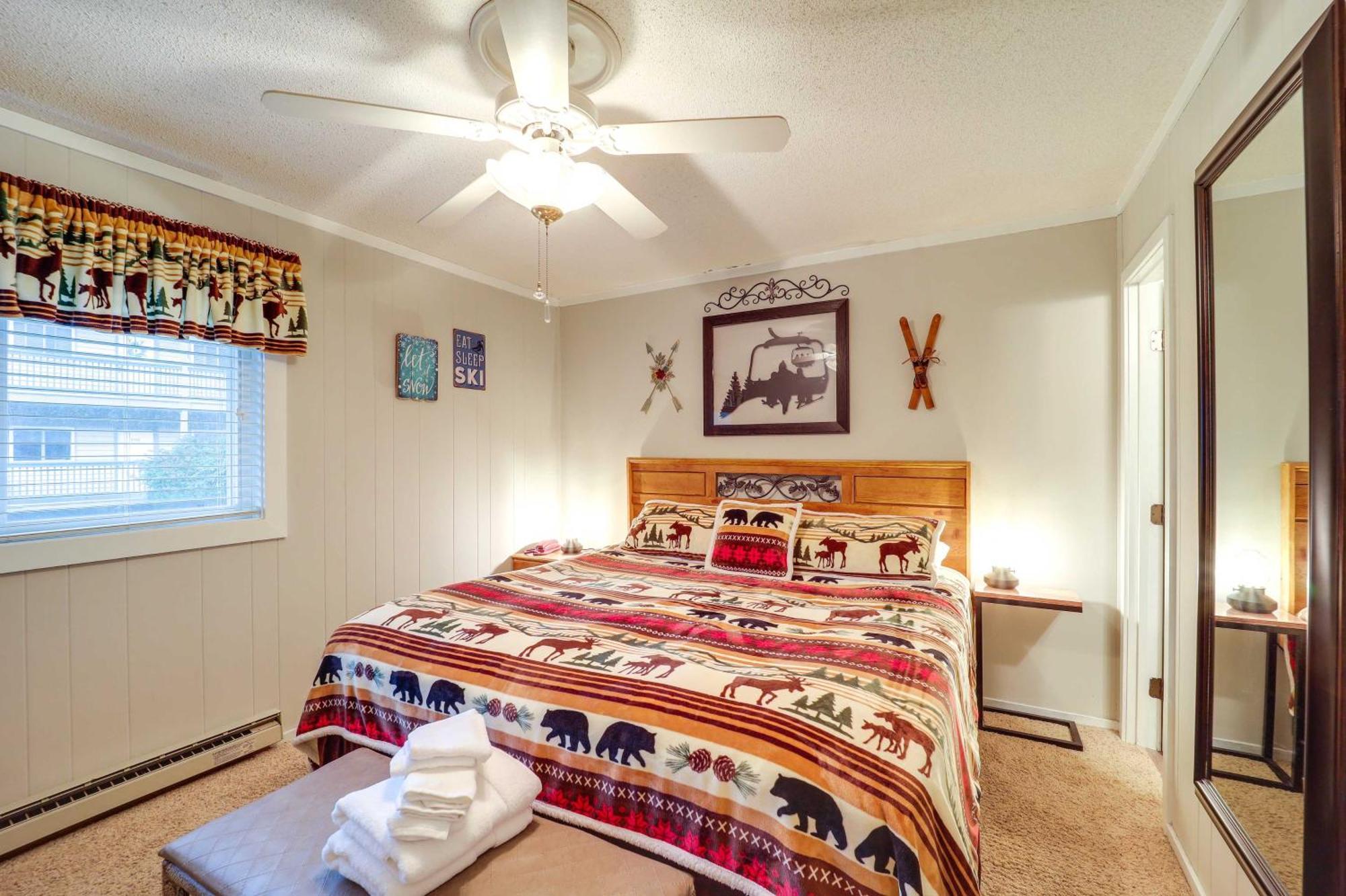 Beech Mountain Condo Near Hiking, Golf And Skiing! Luaran gambar