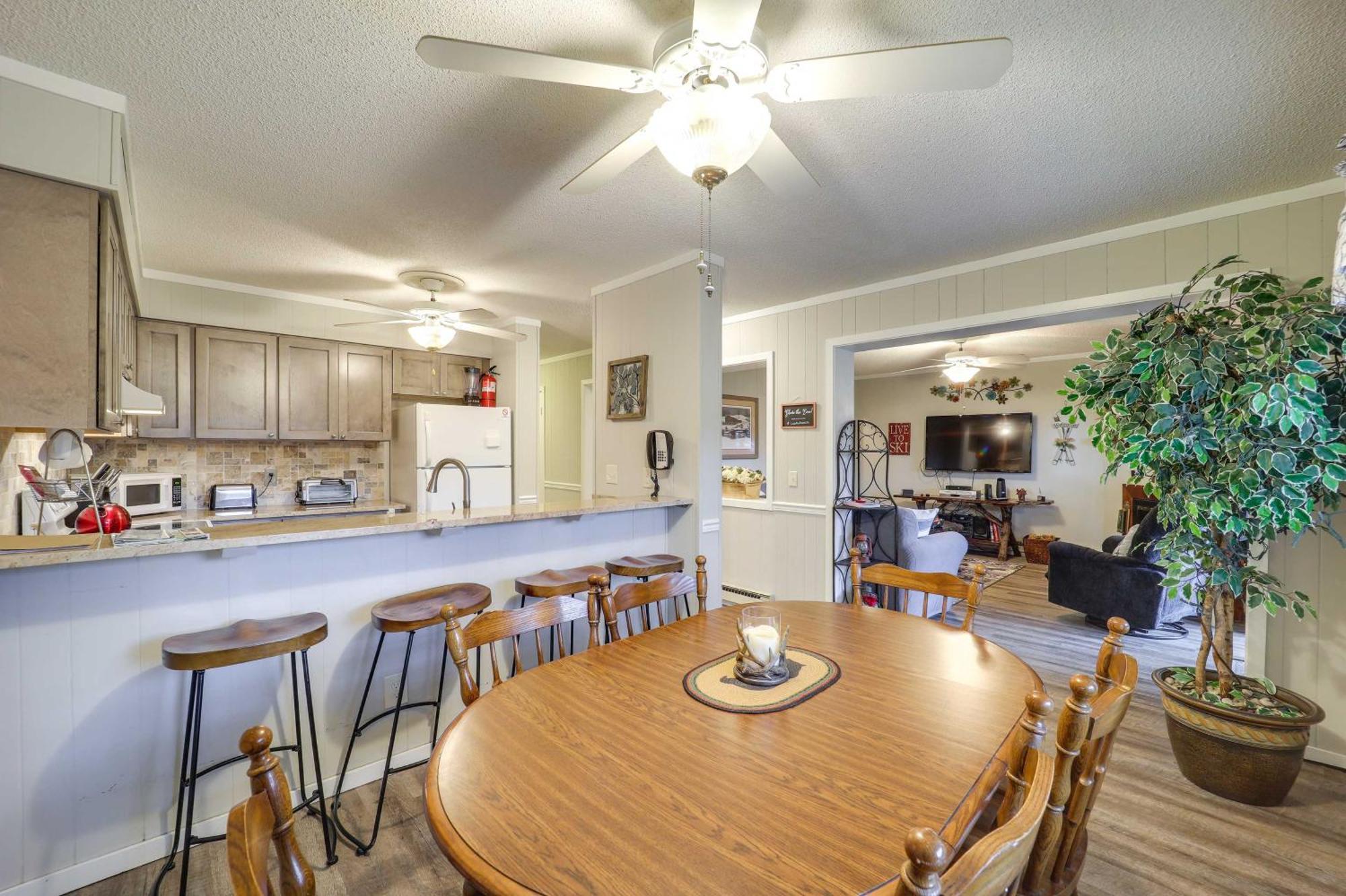 Beech Mountain Condo Near Hiking, Golf And Skiing! Luaran gambar