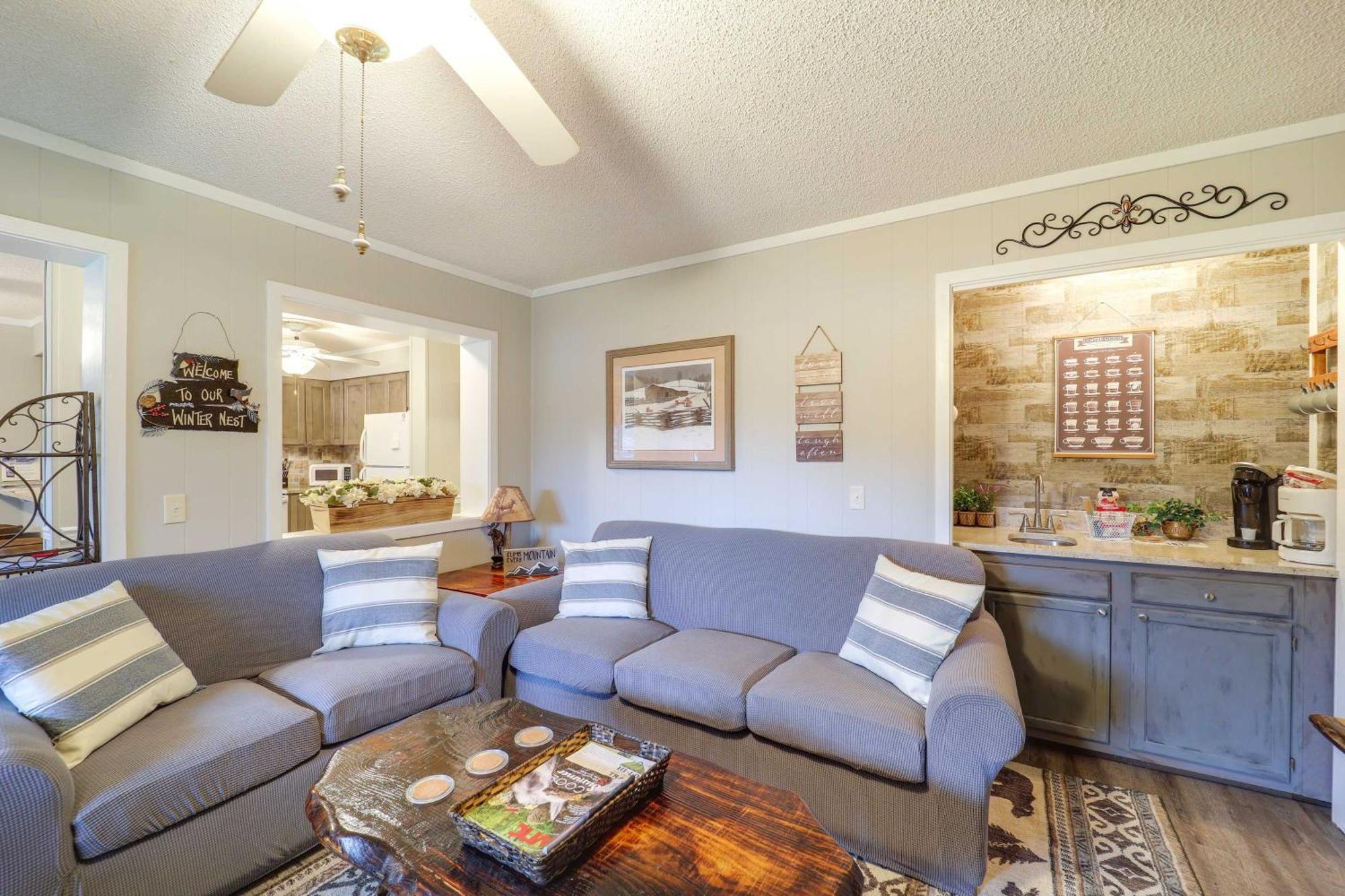 Beech Mountain Condo Near Hiking, Golf And Skiing! Luaran gambar