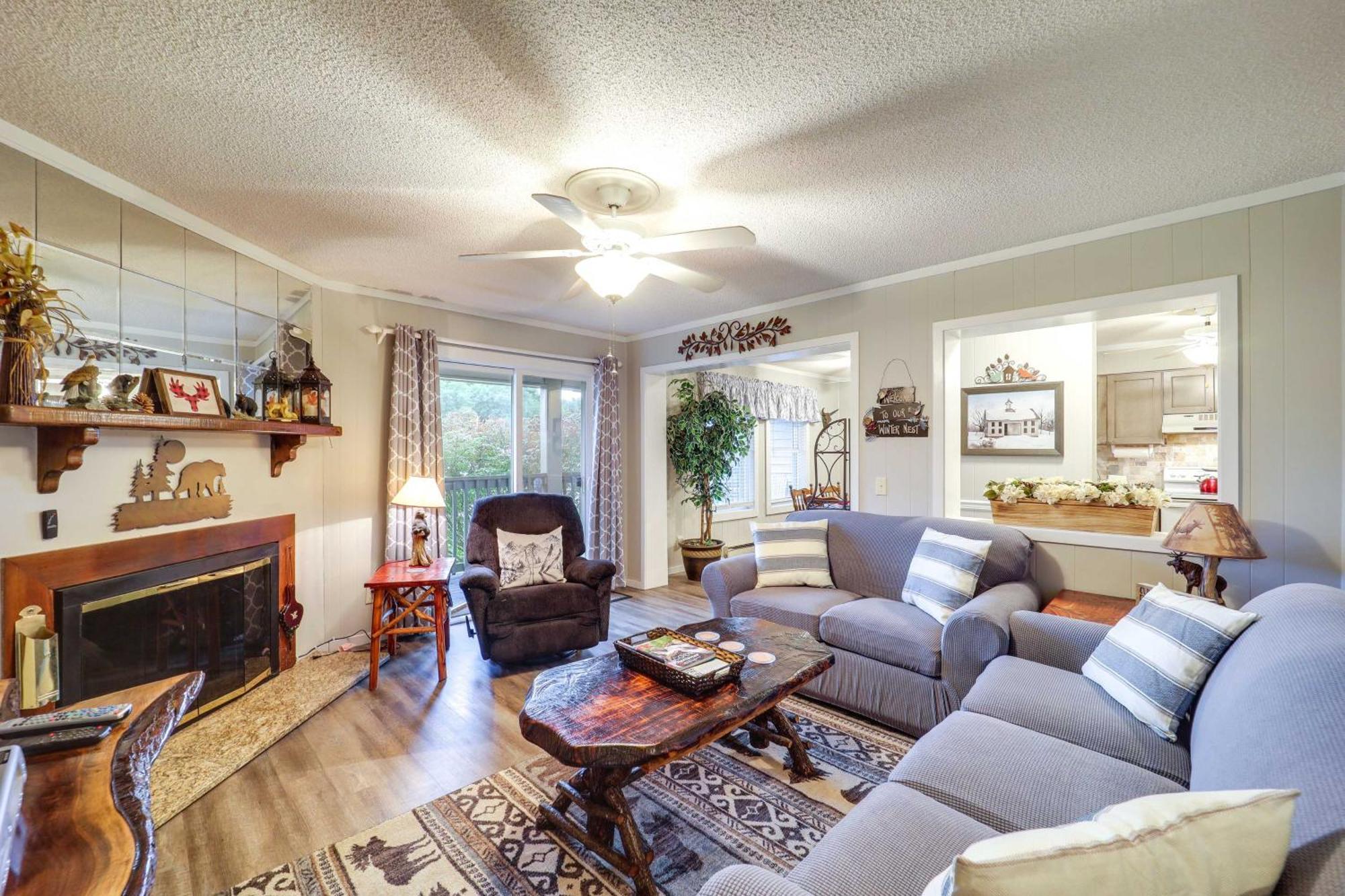 Beech Mountain Condo Near Hiking, Golf And Skiing! Luaran gambar