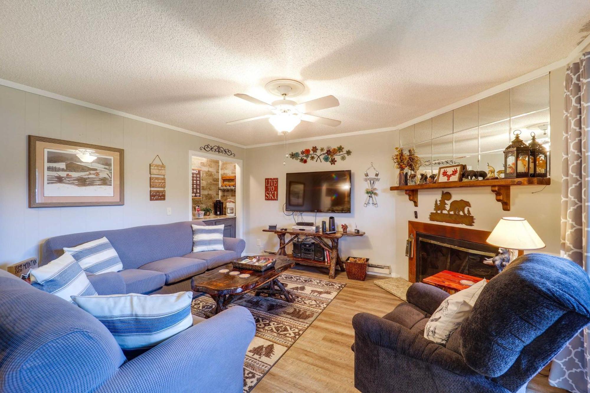 Beech Mountain Condo Near Hiking, Golf And Skiing! Luaran gambar