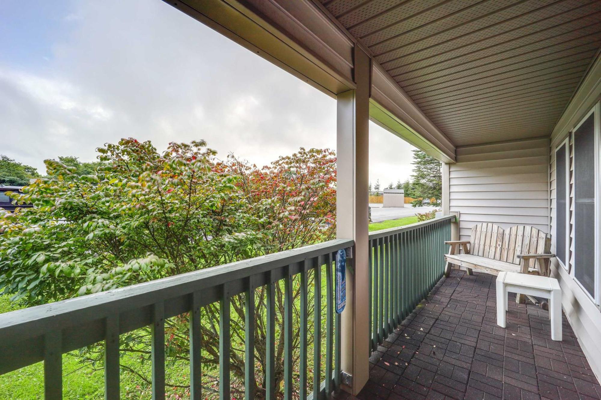 Beech Mountain Condo Near Hiking, Golf And Skiing! Luaran gambar